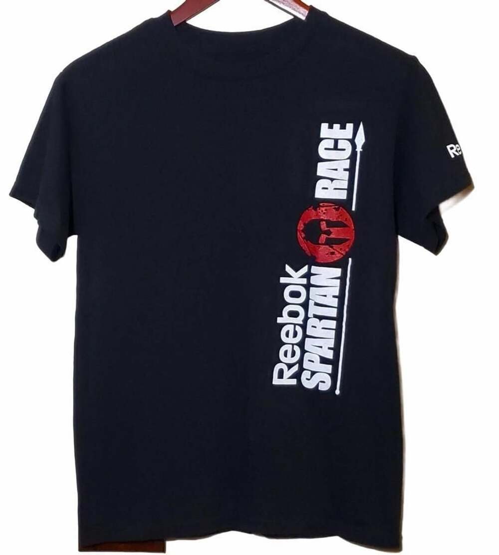 REEBOK SPARTAN T-Shirt Mens Size Large